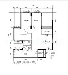 Blk 276B Wenya (Jurong West), HDB 5 Rooms #544249901
